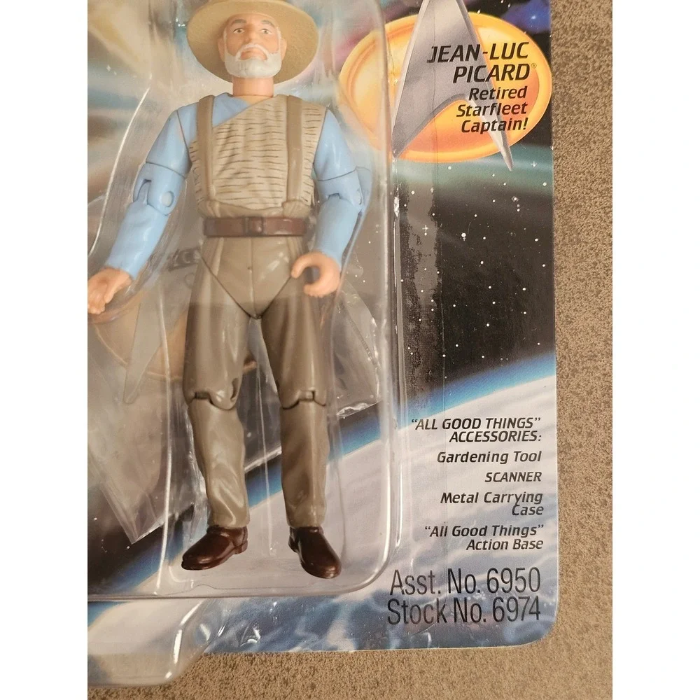 Star Trek Next Generation All Good Things Playmates 6950 6974‎ Action Figure NEW